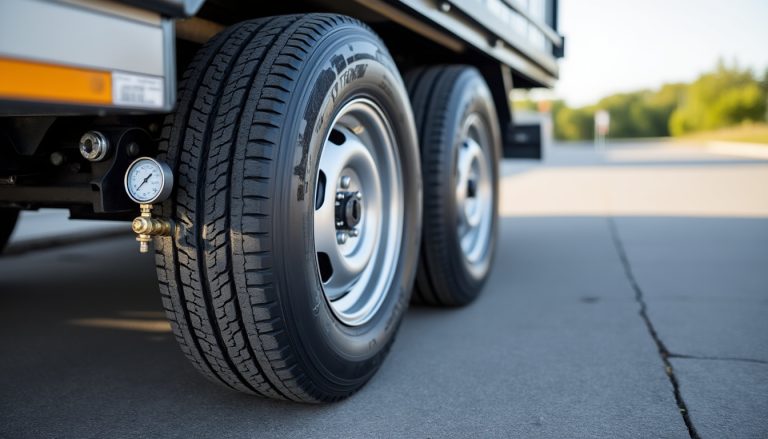 découvrez quelle est la pression idéale pour les pneus d'une remorque de moins de 500 kg afin d'assurer sécurité et performance lors de vos déplacements.