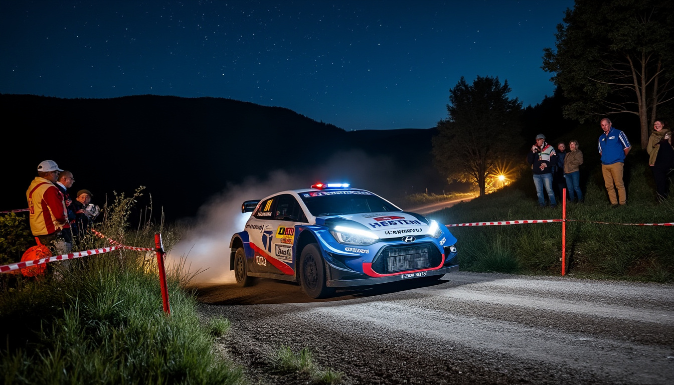 découvrez le rallye des rives d’olt, marqué par la performance d’arthur pelamourgues lors de cette première édition.