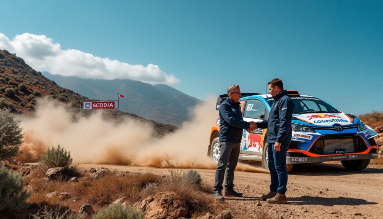 découvrez le partenariat historique entre la fédération internationale de l’automobile et cosmobilis, une alliance majeure pour le futur du rallye.