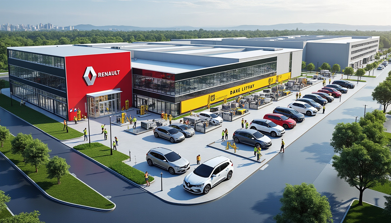 renault élargit son influence au-delà de l'europe, captivant de nouveaux marchés internationaux avec son expansion stratégique et ses innovations.