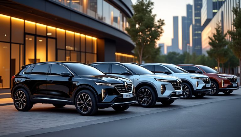 renault intensifie ses efforts pour concurrencer byd et les suv chinois en proposant des modèles innovants à des prix compétitifs.