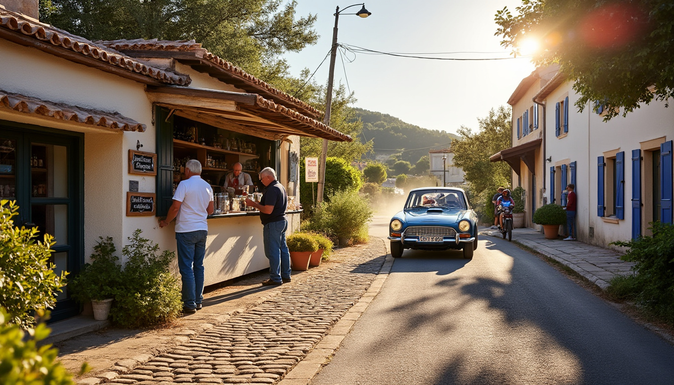à saint-estève-janson, l’association vivre au village se mobilise pour accompagner la 50e édition de la course automobile rond…