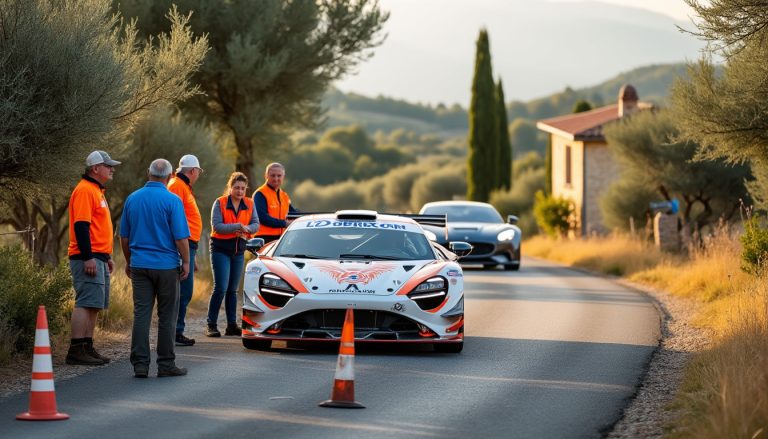 à saint-estève-janson, l’association vivre au village se mobilise pour la 50e édition de la course automobile rond…