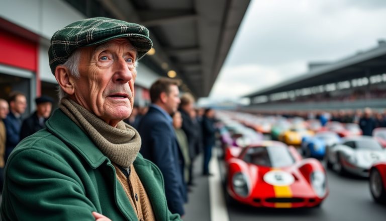 triple champion du monde de formule 1, sir jackie stewart partage son étonnement face à un phénomène inédit et revient sur son évolution.