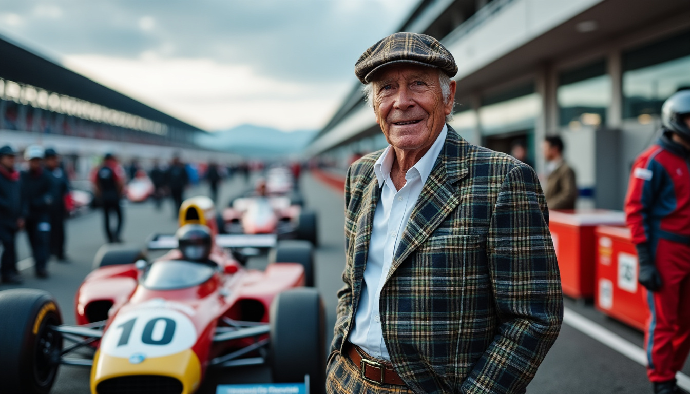 triple champion du monde de f1, sir jackie stewart s’étonne d’un phénomène inédit : jamais autant de personnes n’ont possédé une… découvrez sa réaction.