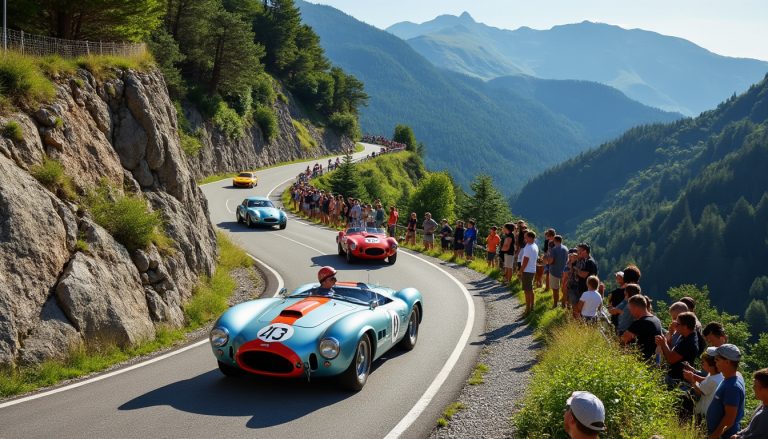 découvrez la démonstration inaugurale de la montée du col d’ares en sport automobile, ce dimanche 6 septembre. un événement passionnant pour tous les amateurs de courses et de sensations fortes.