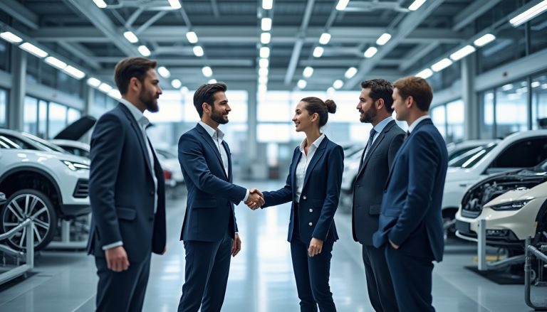 stellantis annonce un protocole d’accord stratégique avec roshel pour la cession prochaine d’une usine automobile, marquant une étape clé dans leur collaboration industrielle.