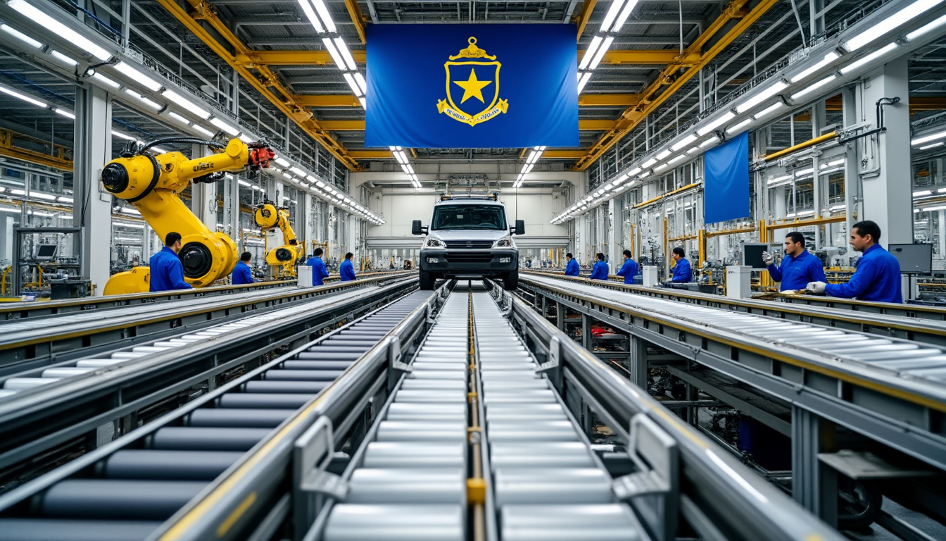 stellantis prévoit de céder son usine inactive située au canada, à roshel, dans le cadre de sa stratégie de réorganisation industrielle.