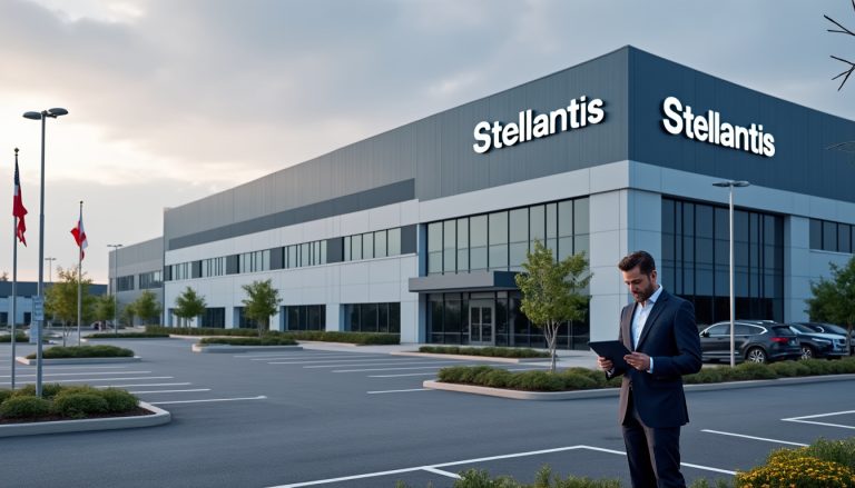stellantis prévoit de céder son usine canadienne inactive à roshel, marquant une nouvelle étape dans la réorganisation de ses activités industrielles.