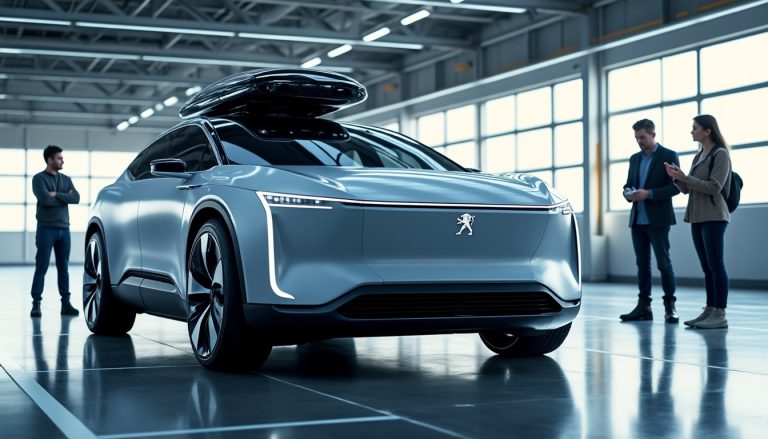 stellantis et momenta s’associent pour développer des systèmes d’aide à la conduite destinés aux véhicules peugeot.