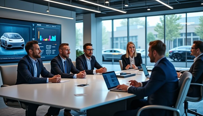 stellantis renforce son équipe dirigeante avec l’arrivée de nouveaux leaders en communication et affaires publiques, visant à optimiser sa stratégie et son influence.