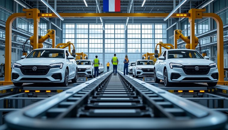 stellantis s’apprête à interrompre temporairement la production dans plusieurs usines françaises. découvrez les sites concernés et les raisons de cette décision.
