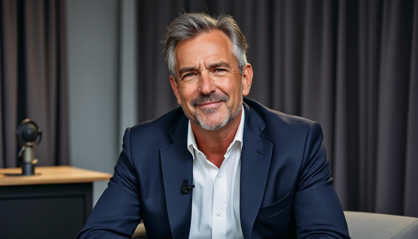 découvrez stéphane rotenberg, animateur emblématique au-delà du petit écran, reconnu pour ses multiples talents et son leadership exceptionnel.