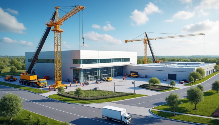 découvrez comment l'entreprise s'installe désormais à venette, un nouveau départ prometteur sur un plateau stratégique.