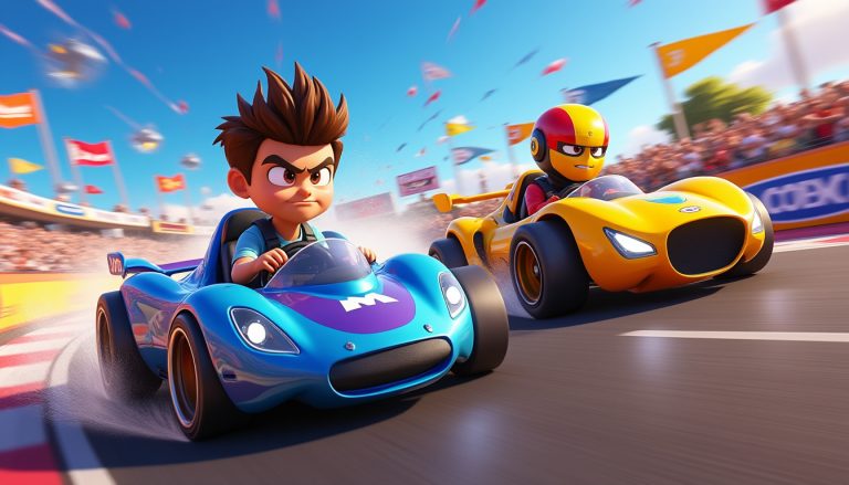 découvrez le résumé palpitant de l'épisode 4 de la saison 1, où trotro et zaza s'affrontent dans une course automobile pleine de suspense. retrouvez toutes les infos sur programme tv ouest-france.