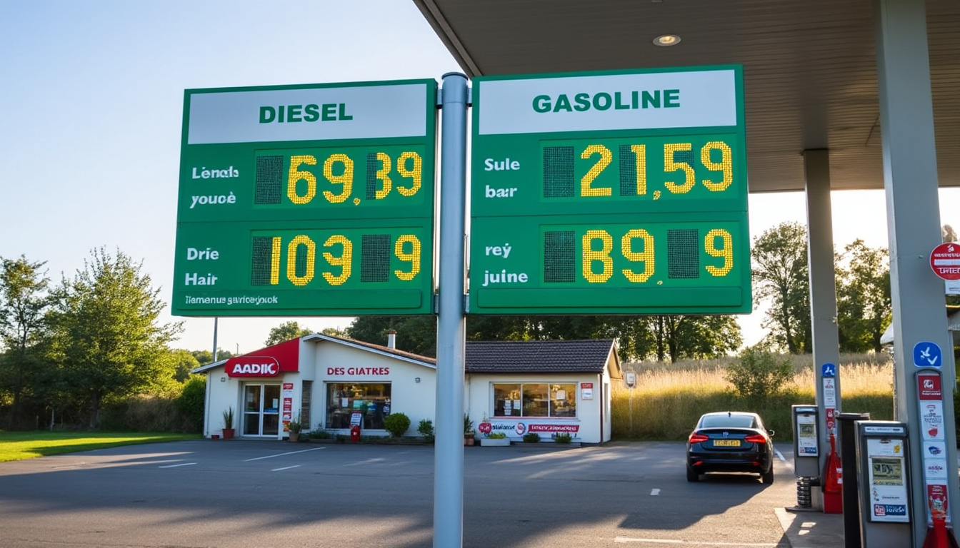 découvrez comment trouver la station-service la plus économique pour acheter du gasoil en centre-val de loire et économisez sur vos dépenses carburant.