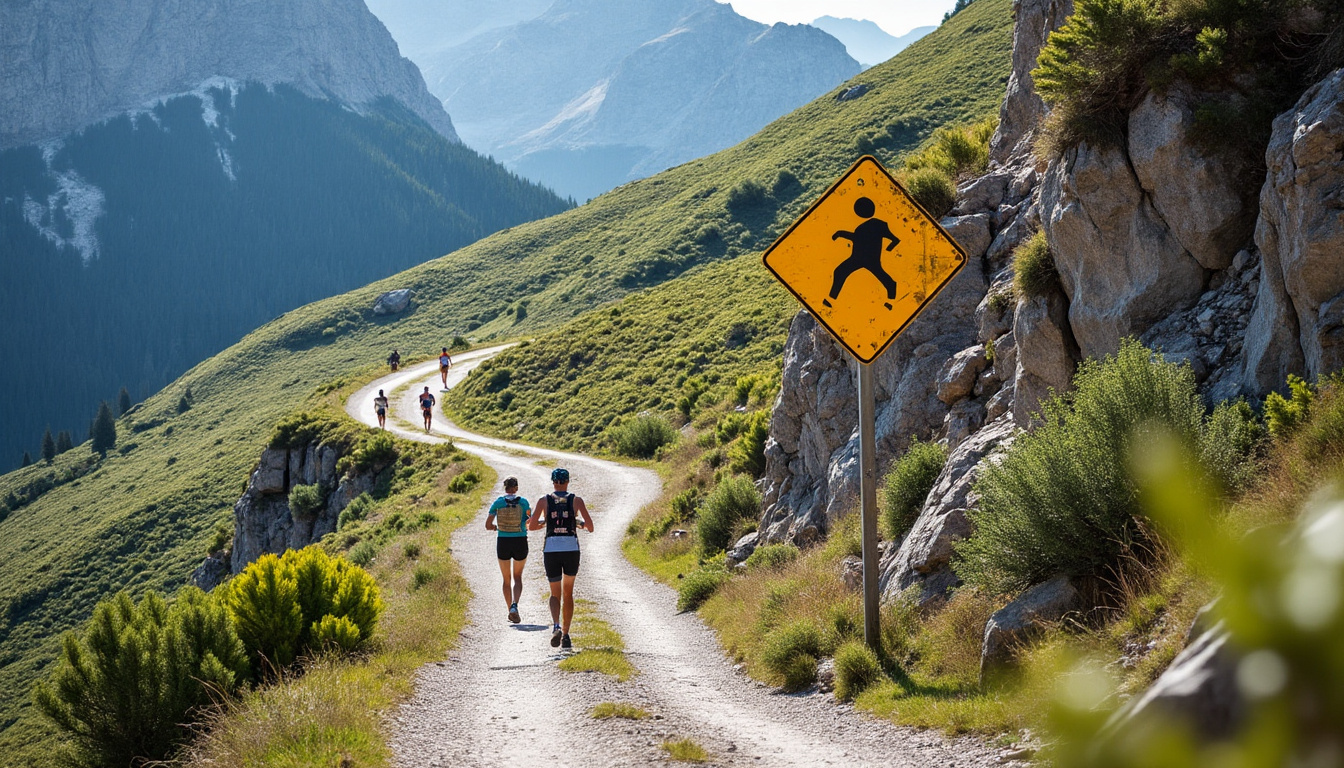 ultra-trail, course automobile et cyclisme vont perturber la circulation dans les alpes-maritimes. découvrez les routes concernées et restez prudents au volant.