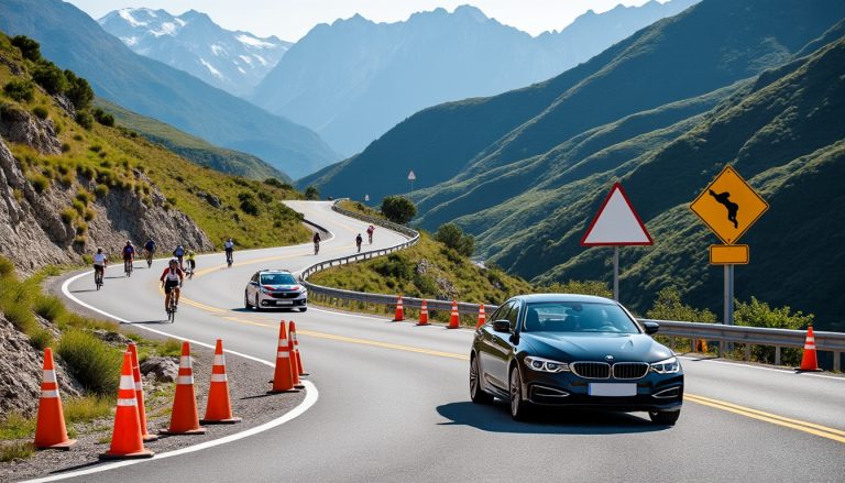 ultra-trail, course automobile et cyclisme vont perturber la circulation dans les alpes-maritimes. découvrez les routes concernées et restez prudents au volant.