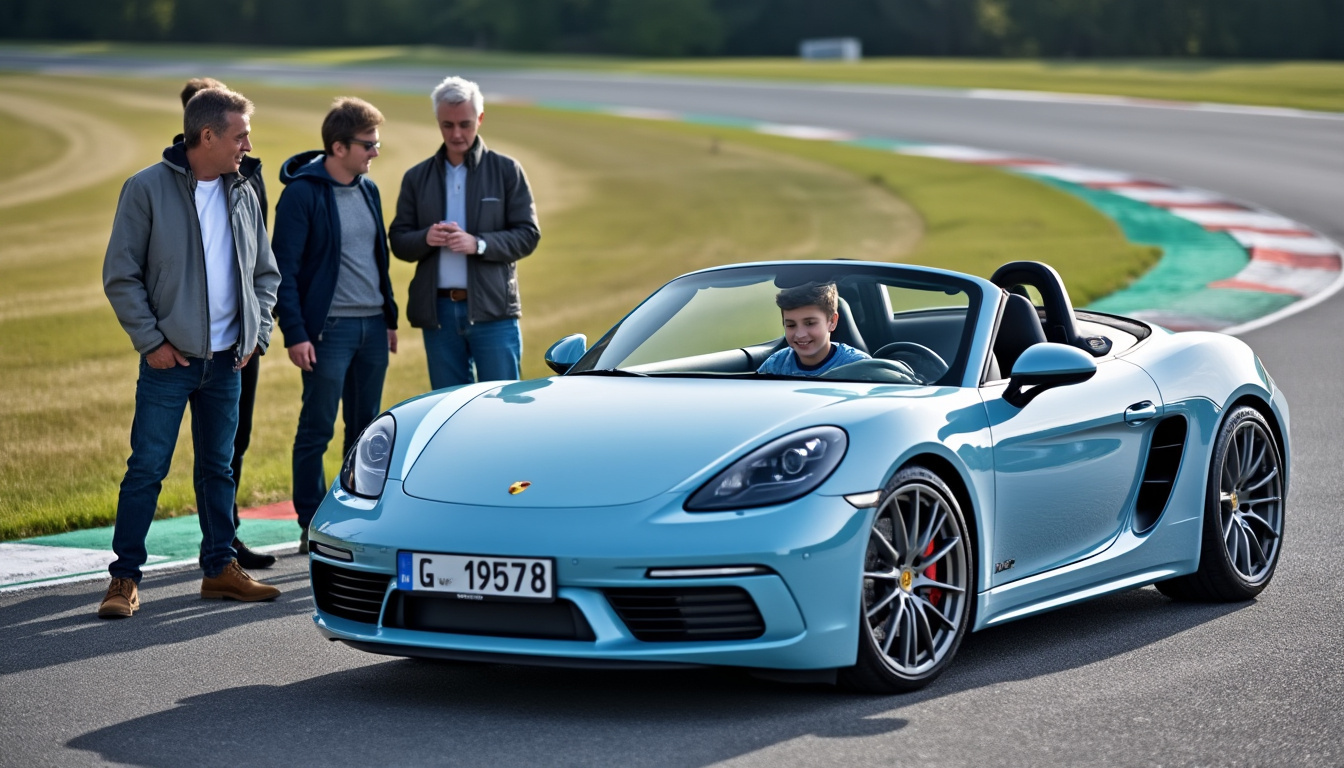 au circuit de pont-l’évêque, une matinée exceptionnelle au volant d’une porsche offre des sensations fortes et des souvenirs inoubliables.