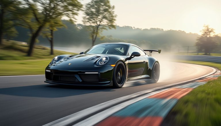 une matinée riche en sensations au volant d’une porsche sur le circuit de pont-l’évêque : une expérience de conduite qui laisse sans voix.