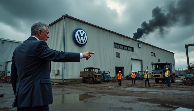 découvrez pourquoi les usines vw sont en danger et suivez l'alerte d'un expert sur la lutte cruciale pour leur survie dans un contexte industriel incertain.