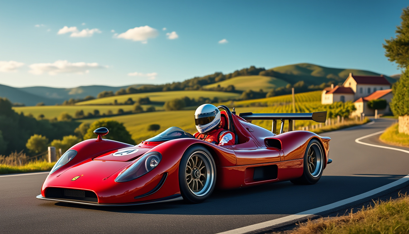 découvrez comment la marne s'affirme comme un terreau prometteur pour un futur prodige du sport automobile français à travers nos vidéos exclusives.