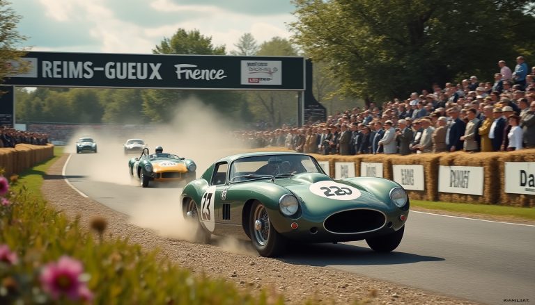 découvrez les vidéos exclusives de reims-gueux, circuit emblématique où la lentille tragique a marqué l'histoire de l'automobile française. plongez dans les moments forts et les récits fascinants de cette légende motorsport.