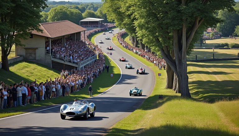 découvrez l'histoire fascinante du circuit légendaire reims-gueux, un lieu emblématique au passé tragique qui a profondément marqué l'automobile française, à travers des vidéos exclusives.
