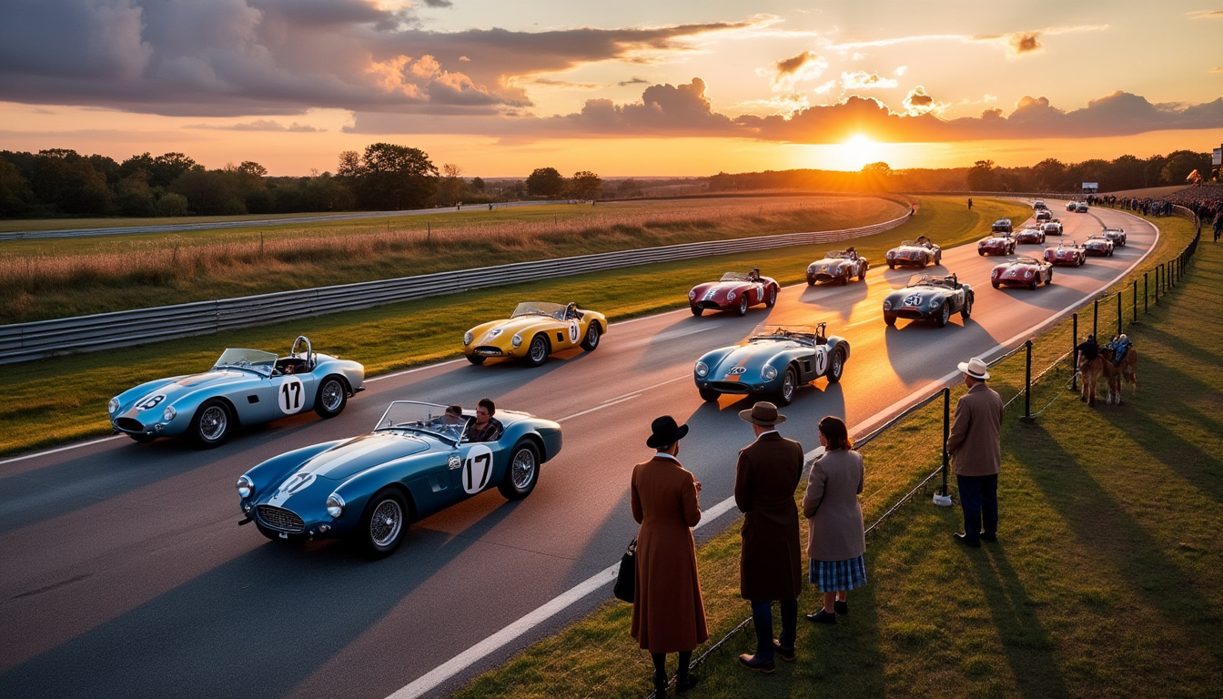 découvrez les vidéos exclusives sur reims-gueux, un circuit mythique au cœur de l'histoire automobile française, célèbre pour ses exploits et ses drames.