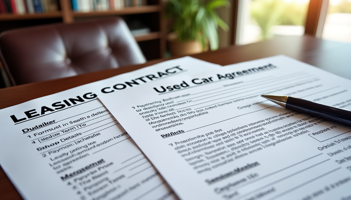 découvrez tout ce qu'il faut savoir sur la location avec option d'achat (loa) pour l'achat d'une voiture d'occasion : fonctionnement, avantages et conseils pratiques.