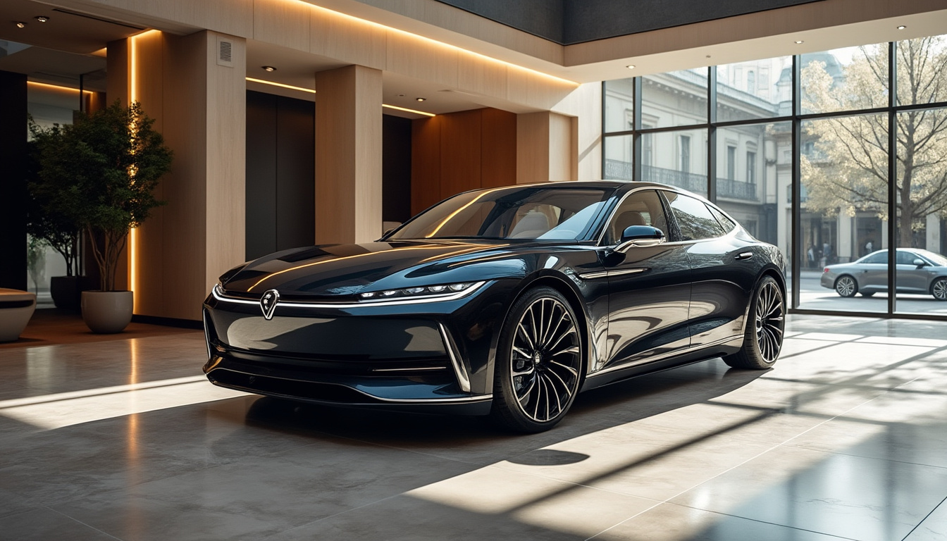 la marque chinoise denza arrive en france avec ses voitures électriques et de grandes ambitions. découvrez ses projets sur le marché français.