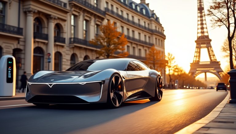 la marque chinoise denza arrive en france avec une offre de voitures électriques premium et de grandes ambitions sur le marché automobile.