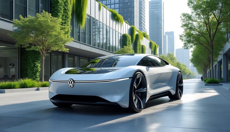 découvrez la volkswagen mission efficiency, l'icône de l'efficience électrique et la voiture la plus sobre au monde, alliant innovation, performance et respect de l'environnement.