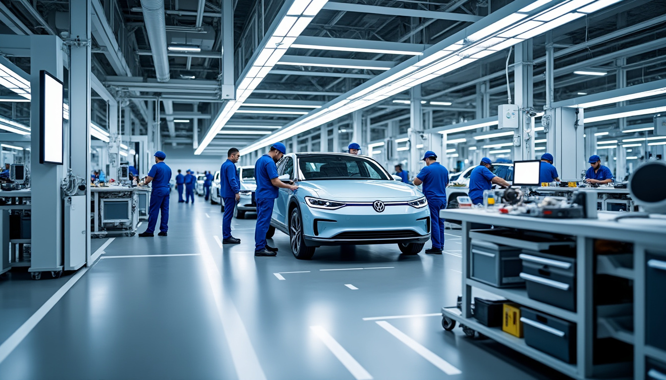 volkswagen confirme son plan de redressement stratégique, prévoyant jusqu'à 50 000 suppressions d'emplois pour assurer sa compétitivité et sa transformation.