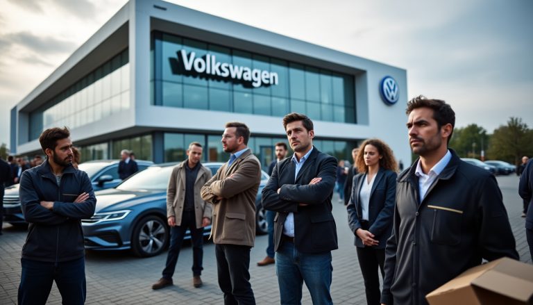 volkswagen confirme son plan de redressement ambitieux avec la perspective de supprimer jusqu'à 50 000 emplois afin de renforcer sa compétitivité et assurer sa pérennité.