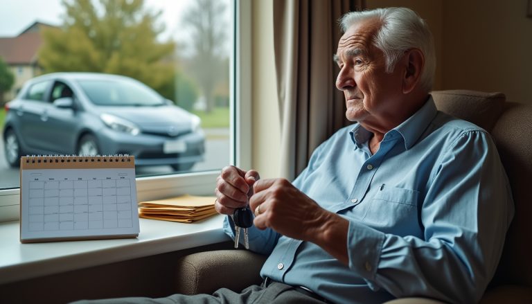 à 94 ans, max vit en ehpad et continue de payer 700 € par mois pour sa voiture : une dépense qui soulève des questions sur sa situation.