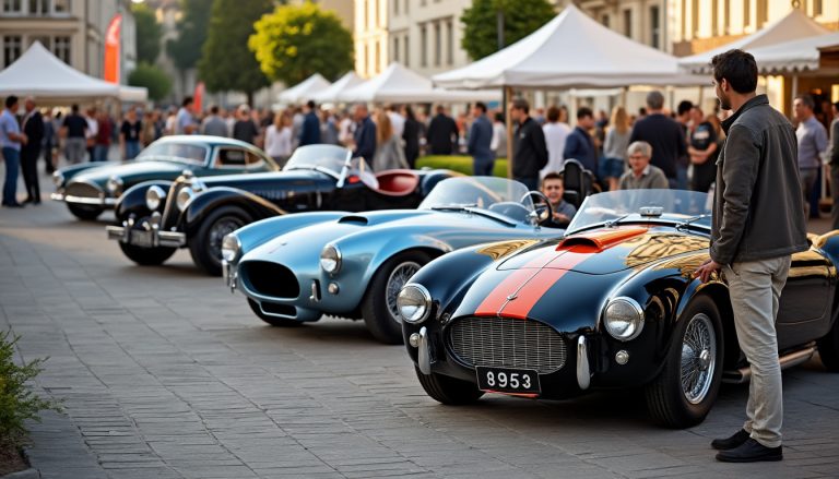 à évreux, les fêtes normandes célèbrent l’histoire automobile : admirez des voitures de collection et testez des simulateurs pour un voyage dans le temps.