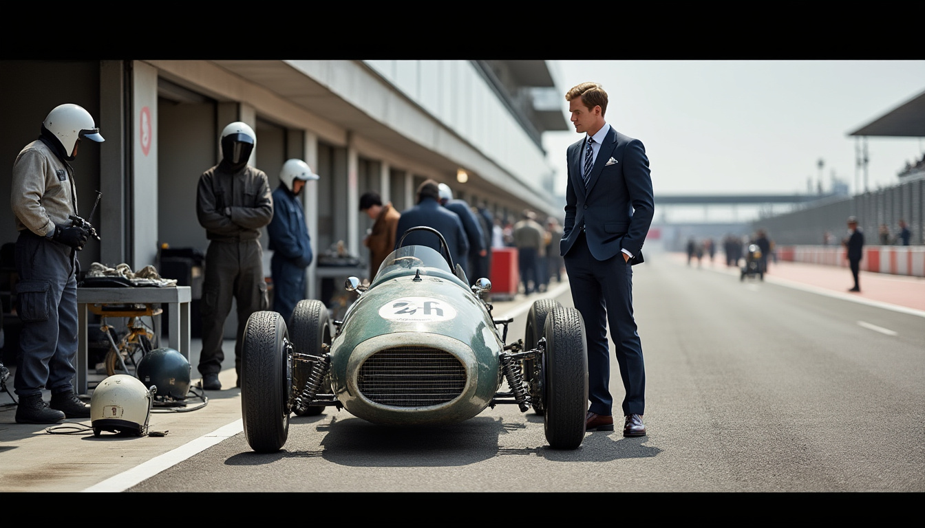 à gotha, le prince aymeric découvre l’univers des circuits dans l’épisode 6, à retrouver samedi 24 octobre 2026 sur tv5 monde.