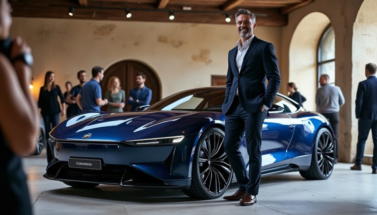 à le passage, jauffrey maynard lance dynasty automobile. découvrez son projet et ses ambitions dans le secteur automobile.
