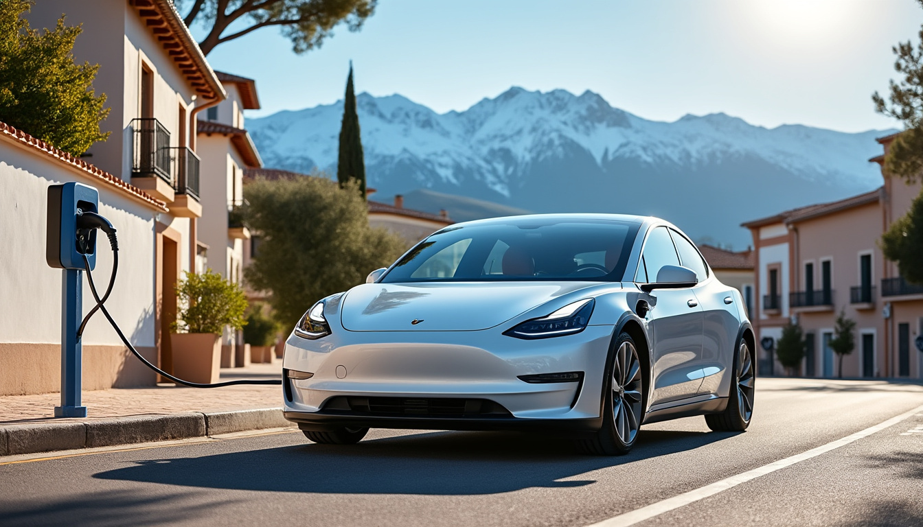 à perpignan, face à la hausse des prix du carburant, de plus en plus de clients optent pour la location de voitures électriques.