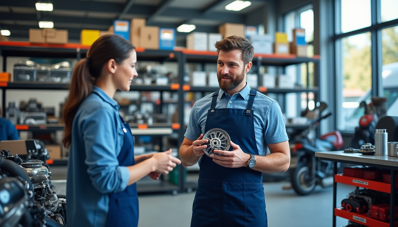à riom, découvrez une opportunité d’emploi de magasinier-vendeur automobile (h/f) et rejoignez une équipe spécialisée dans le secteur automobile.