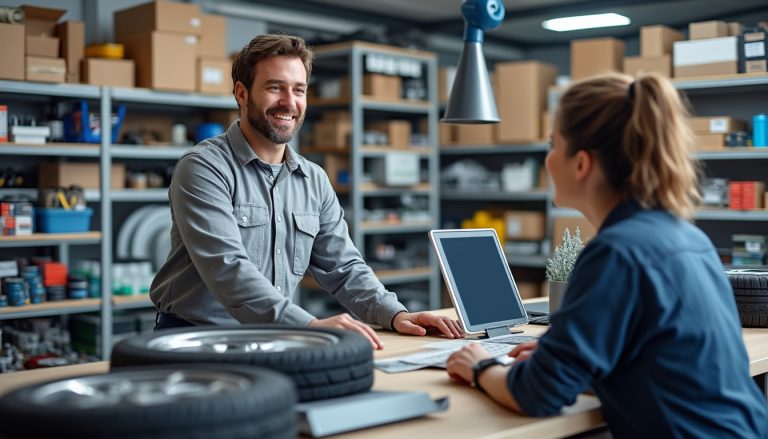à riom, découvrez une offre d’emploi de magasinier-vendeur automobile (h/f) et rejoignez une équipe passionnée par l’automobile.