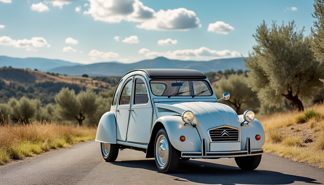 à salon, la mythique 2cv reprend la route en version 100 % électrique : découvrez cette renaissance qui mêle charme rétro et mobilité moderne.