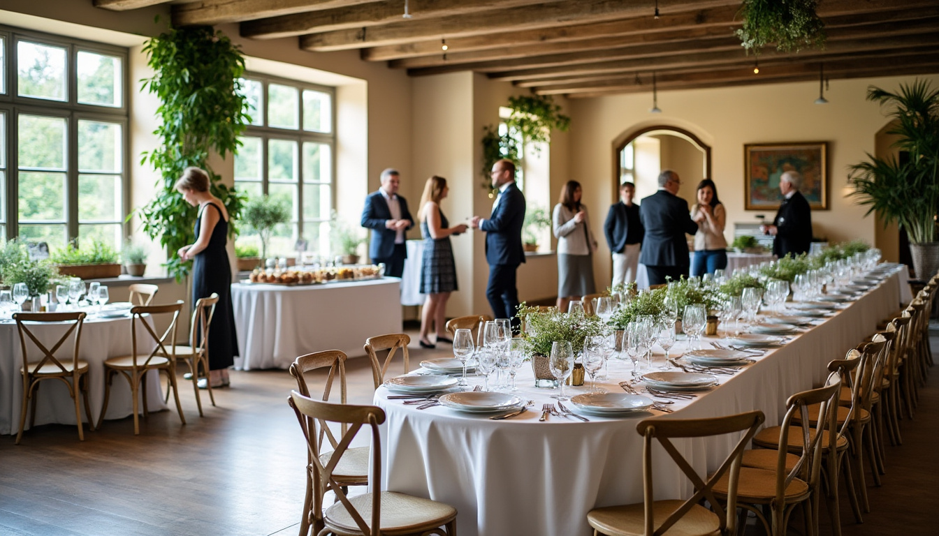 à venette, louez tables, chaises et équipements pour organiser des réceptions conviviales, pratiques et à la hauteur de vos événements.