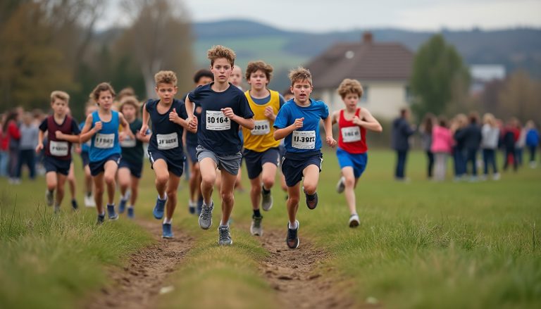 à vic-fezensac, le collège gabriel-séailles renoue avec le format traditionnel de son cross, un rendez-vous sportif attendu par les élèves.
