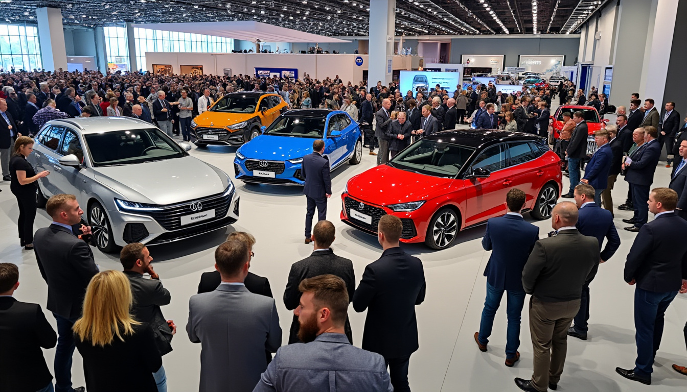 à la recherche de votre prochaine voiture ? rendez-vous au salon de l’auto à brest les 16 et 17 octobre pour découvrir les nouveautés automobiles.