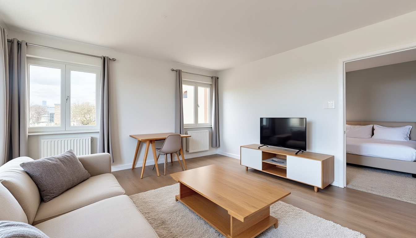 à louer à dijon : appartement meublé de 50 m² avec 2 pièces, proposé à 810 €. découvrez cette offre de location.