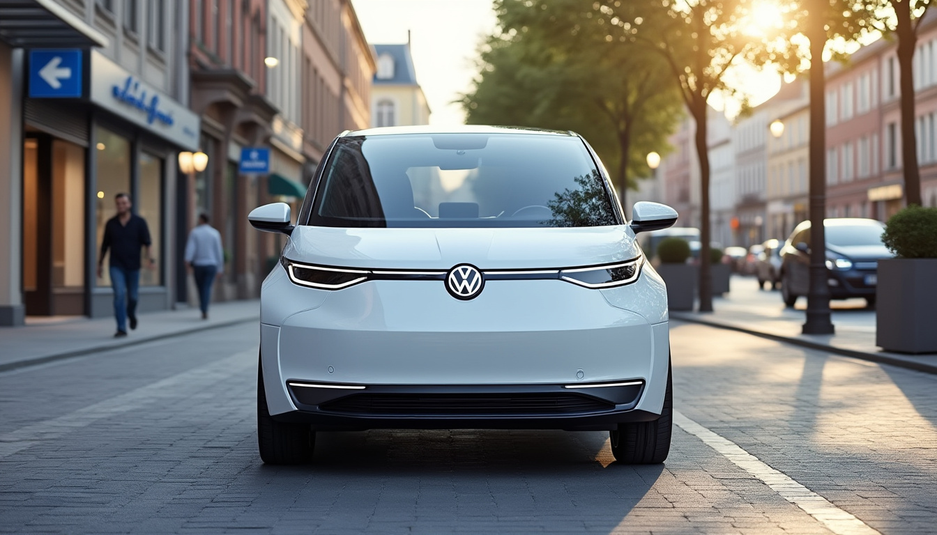 volkswagen prépare une voiture électrique accessible dès 20 000 €, qui pourrait devenir le modèle le moins cher de sa gamme.