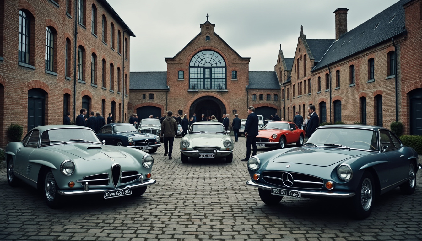 à rouen, l’automobile club de l’ouest célèbre ses 120 ans aux côtés d’alpine, bugatti et de belles mécaniques.
