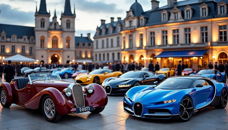 à rouen, l’automobile club de l’ouest célèbre ses 120 ans en grand, avec alpine, bugatti et un rendez-vous placé sous le signe de la passion automobile.